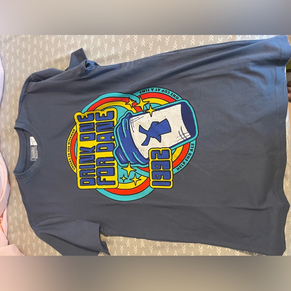 Dutch Bros Blue Graphic Tee - Short Sleeve
